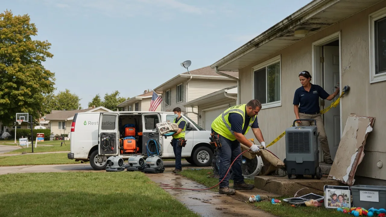 Water Damage Restoration in Concordia, MO near me